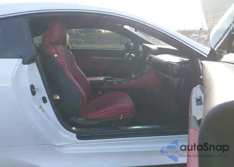 2015 Lexus Rc 350 z USA, uszkodzony, nr VIN JTHSE5BC2F5004043